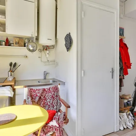 Bright Studio In Alesia - 14 *