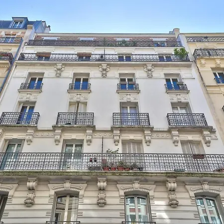 Apartman Bright Studio In Alesia - 14 Párizs