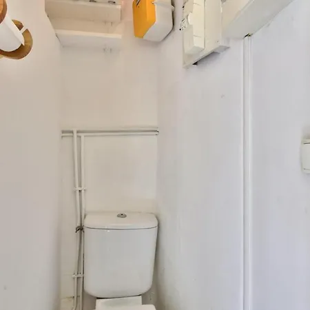 Bright Studio In Alesia - 14 Apartman