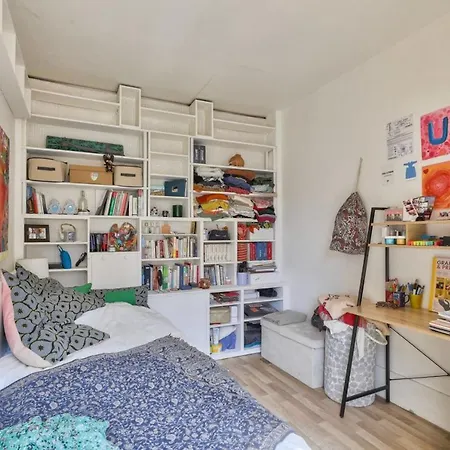 Lejlighed Bright Studio In Alesia - 14