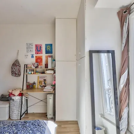 Bright Studio In Alesia - 14 Paris
